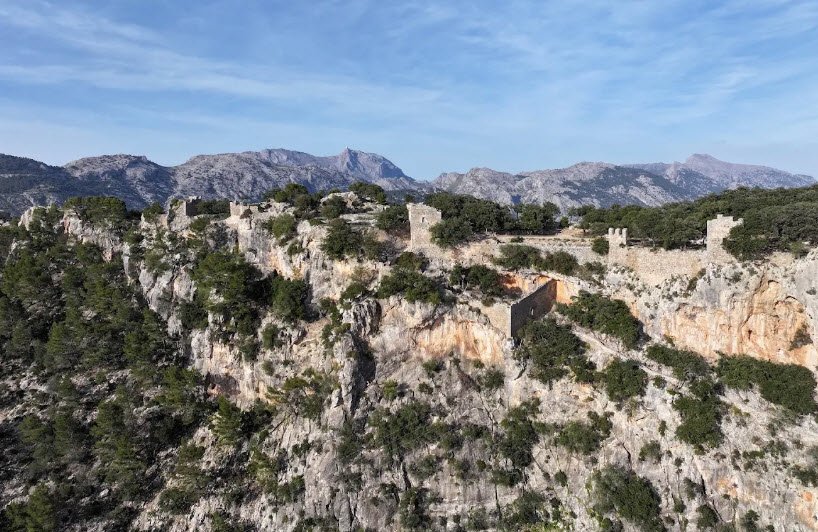 Castell d'Alaró, Spain